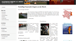 Desktop Screenshot of feuerwehr-angern.at